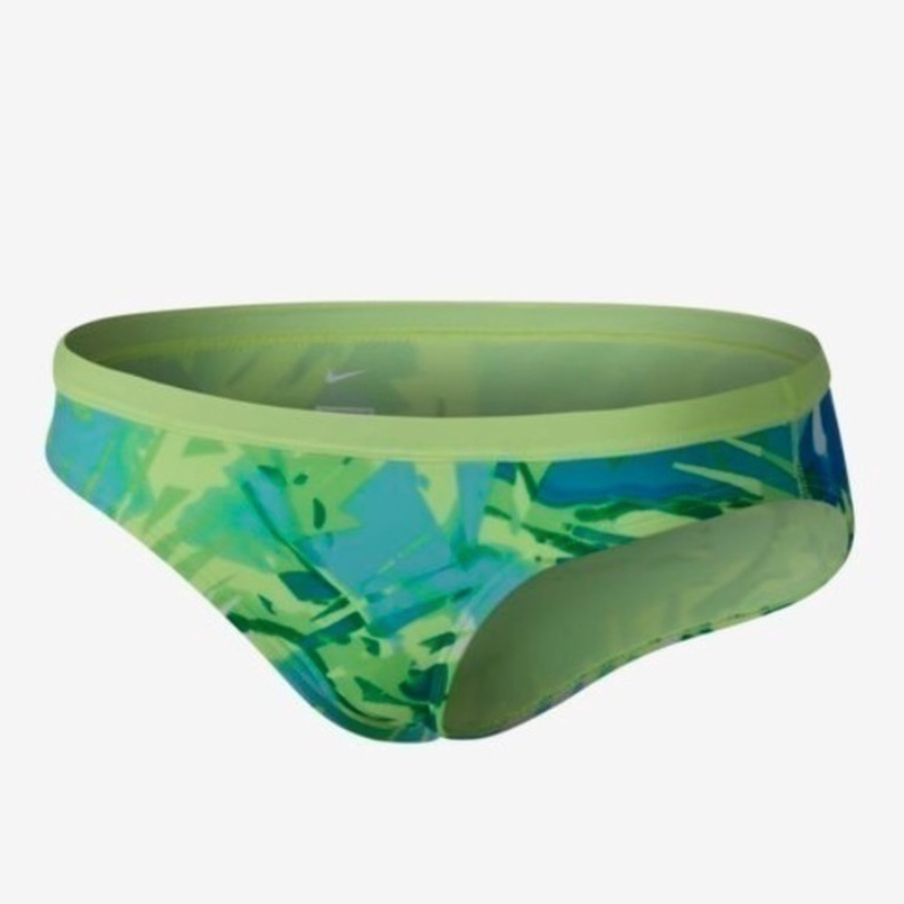 Women’s swim bottoms Nike tropical Brief Sz L